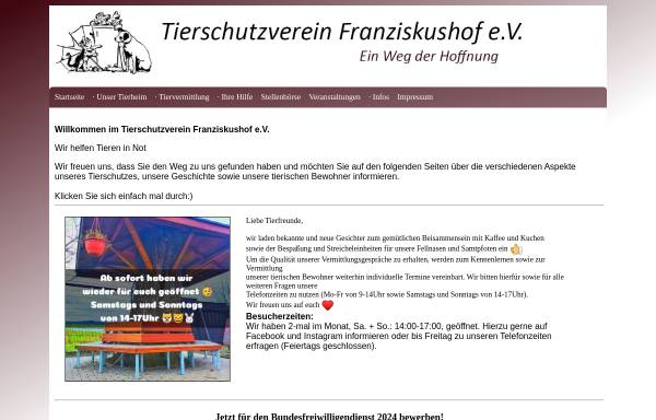 Tierschutzverein Franziskushof e.V.