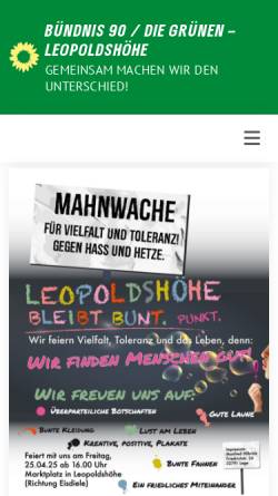 Bündnis 90/Die Grünen Leopoldshöhe