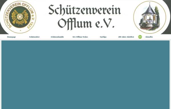 Vorschau von www.schuetzenverein-offlum.de, Schützenverein Offlum e.V.