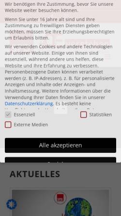 Vorschau der mobilen Webseite www.spd-oer-erkenschwick.de, SPD-Stadtverband Oer-Erkenschwick