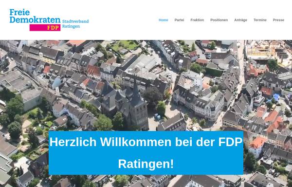 Vorschau von www.fdp-ratingen.de, FDP Ratingen