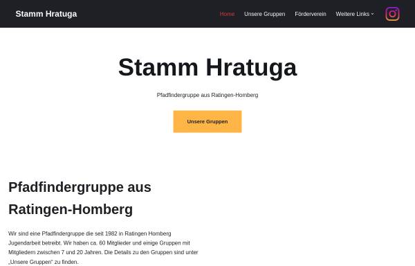 Stamm Hratuga im Deutschen Pfadfinderbund Mosaik (DPBM)