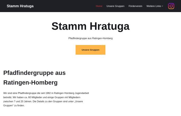 Stamm Hratuga im Deutschen Pfadfinder*innenbund Mosaik (DPBM)