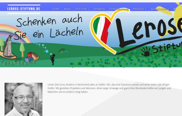 Vorschau von www.lerose-stiftung.de, Lerose-Stiftung