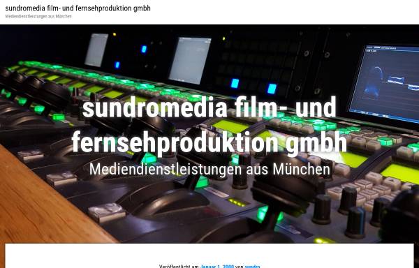 Vorschau von www.sundro.de, Sundro-Film TV Produktion