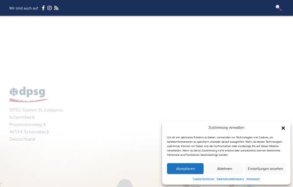 Vorschau von www.dpsg-schermbeck.de, DPSG-Schermbeck