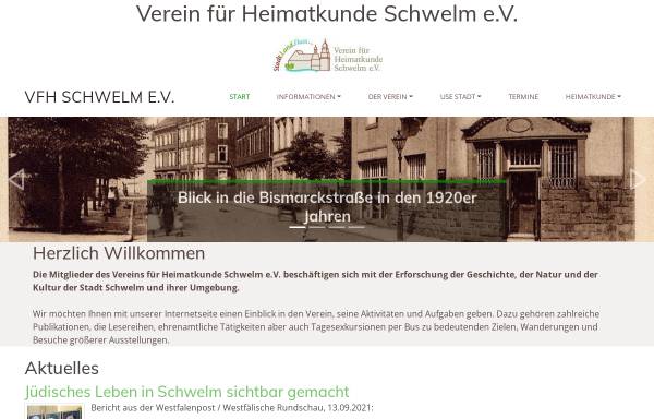 Verein für Heimatkunde Schwelm e.V.