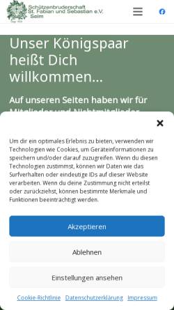 Schützenbruderschaft Sankt Fabian und Sebastian e.V.