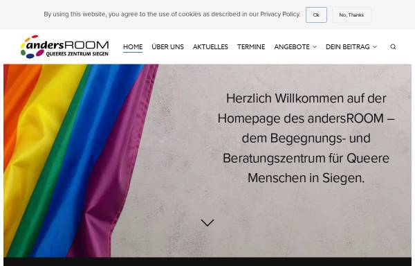 Vorschau von www.schwul-in-siegen.de, Schwule Initiative Siegen e.V. (SIS)