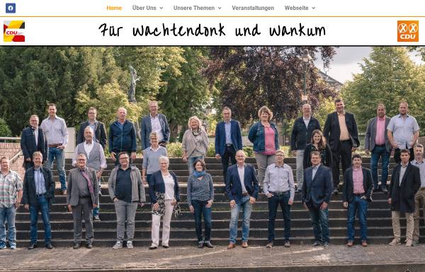 CDU-Gemeindeverbandes Wachtendonk