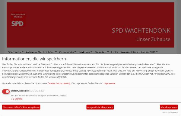 SPD-Ortsverein Wachtendonk