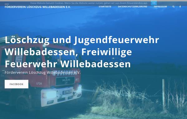 Vorschau von www.feuerwehr-willebadessen.de, Freiwillige Feuerwehr der Stadt Willebadessen