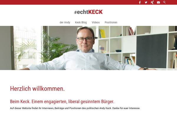 Vorschau von www.echt-keck.de, Keck, Andreas