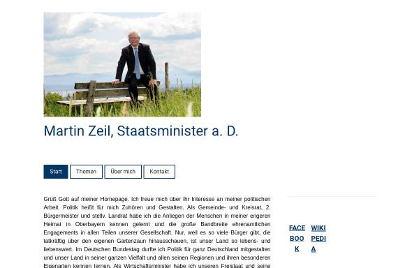 Vorschau von www.martin-zeil.de, Zeil, Martin