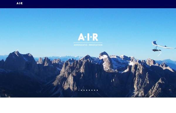 Vorschau von www.a-i-r.de, A·I·R - Aeronautic Innovation Rühle & Co.