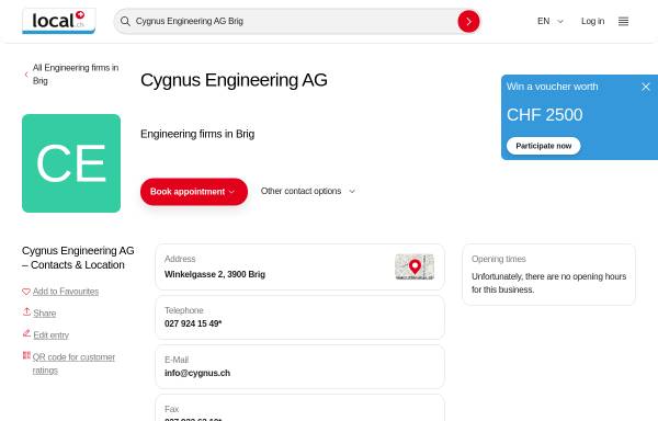 Cygnus Engineering AG