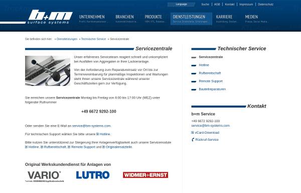 Vorschau von www.lutro.de, LUTRO Luft- und Trockentechnik GmbH
