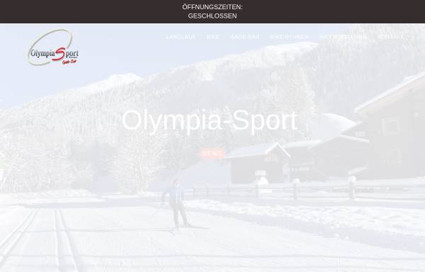 Olympia-Sport (mit Gade-Bar)