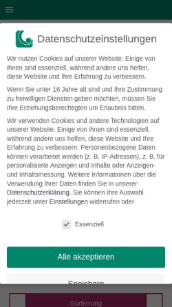 Vorschau der mobilen Webseite www.cetec-consult.de, Dipl.-Ing. Dirk Heuser