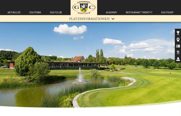 Vorschau von www.golfswitzerland.ch, Golf Club Lipperswil
