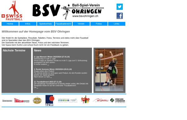 Vorschau von www.bsvohringen.ch, BSV Ohringen