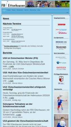 Vorschau der mobilen Webseite www.fbv-ettenhausen.ch, FBV Ettenhausen