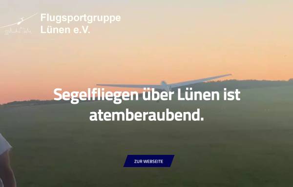 Vorschau von www.fsg-luenen.de, Flugsportgruppe Lünen