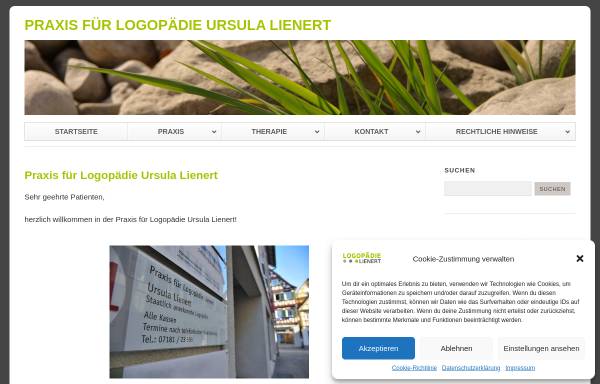 Praxis für Logopädie Ursula Lienert