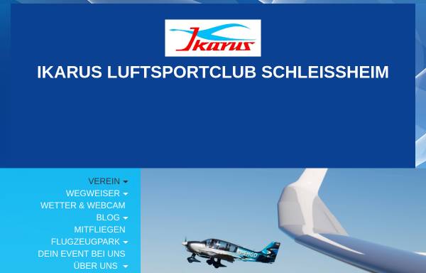 Vorschau von www.lsc-ikarus.com, Ikarus Luftsportclub Schleissheim