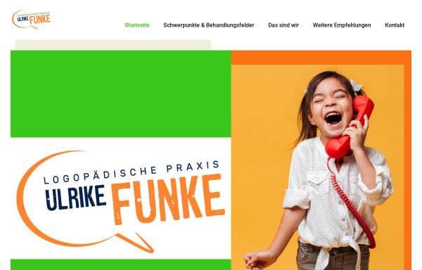 Vorschau von logopaedie-funke.de, Ulrike Funke