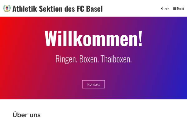 Vorschau von www.asfcb.ch, Athletik Sektion des FC Basel