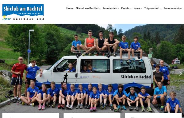 Vorschau von www.skiclub-bachtel.ch, SC am Bachtel