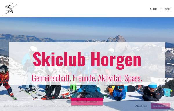 Vorschau von skiclubhorgen.ch, SC Horgen