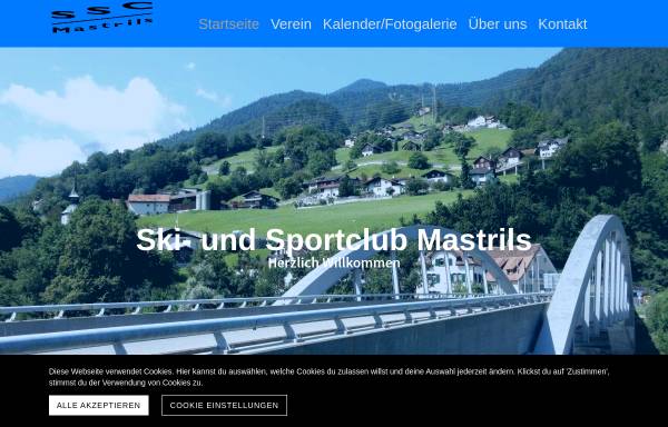 Vorschau von www.sscmastrils.ch, Ski- und Sportclub Mastrils