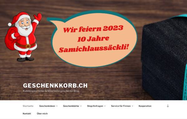 Vorschau von www.geschenkkorb.ch, Incommerce GmbH