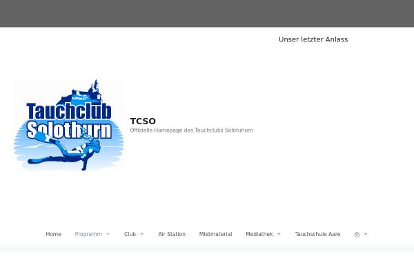 Vorschau von www.tauchclub-solothurn.ch, Tauchclub Solothurn