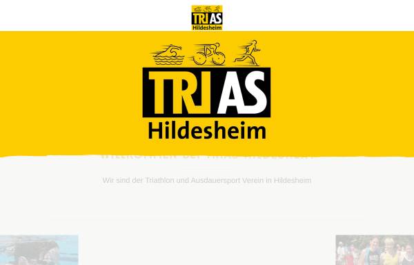 Vorschau von www.trias-hildesheim.de, TriAs Hildesheim