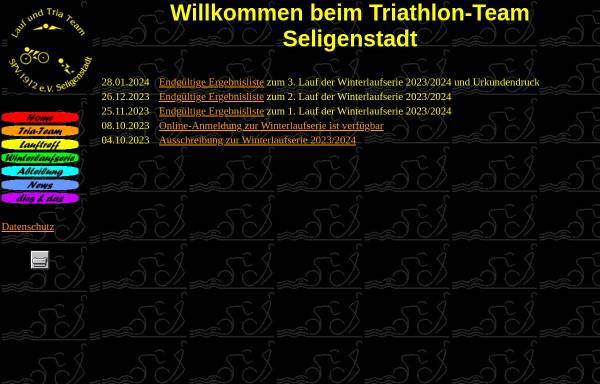 Vorschau von www.tria-seligenstadt.de, Tria-Team Seligenstadt