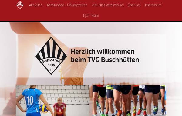 Vorschau von www.tvg-buschhuetten.de, TV Germania Buschhütten