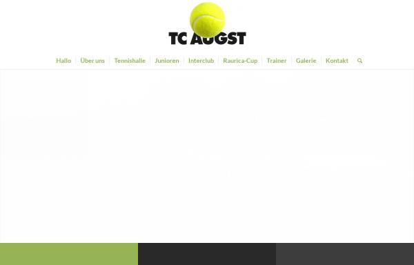 Vorschau von www.tcaugst.ch, TC Augst