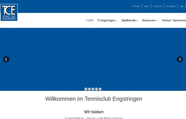 Vorschau von www.tcengstringen.ch, TC Engstringen