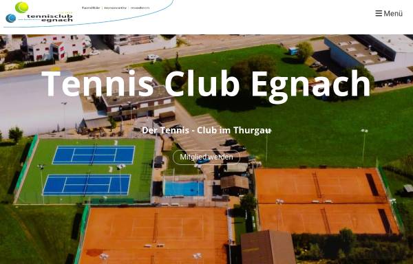 Vorschau von www.tc-egnach.ch, Tennisclub Egnach-Steinebrunnn