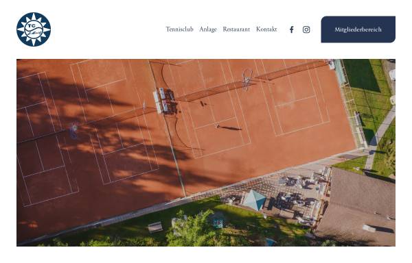 Vorschau von www.tc-stmoritz.ch, Tennisclub St.Moritz