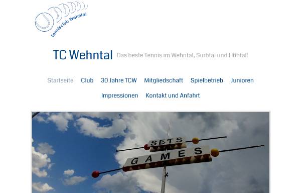 Vorschau von www.tcwehntal.ch, Tennis-Club Wehntal