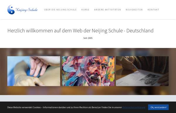 Vorschau von www.neijing-schule.de, Neijing-Schule Ursula Keßler, Heilpraktikerin