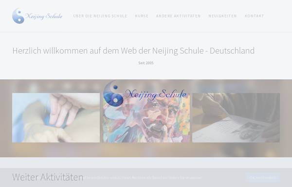 Vorschau von www.neijing-schule.de, Neijing-Schule Ursula Keßler, Heilpraktikerin