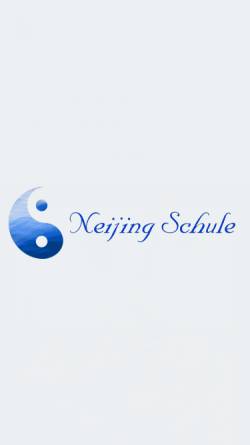 Vorschau der mobilen Webseite www.neijing-schule.de, Neijing-Schule Ursula Keßler, Heilpraktikerin