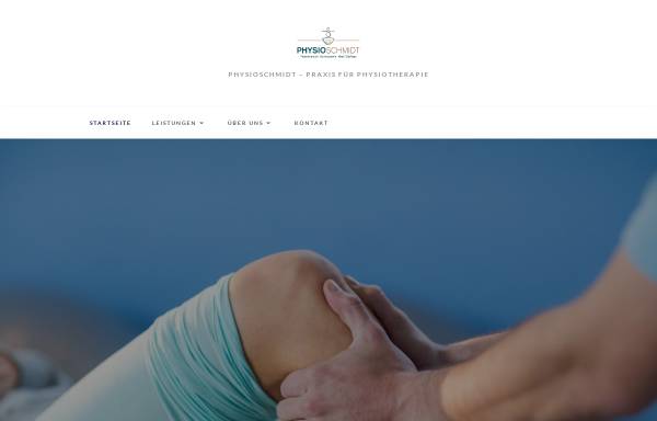 Vorschau von www.physioschmidt.de, Praxis für Physiotherapie, Krankengymnastik und Massage Gert Schmidt