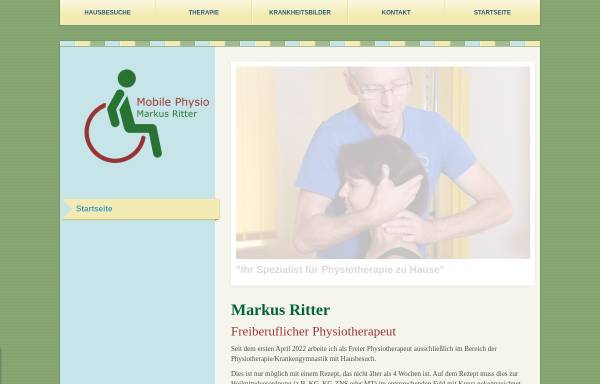 Praxis für Physiotherapie Markus Ritter