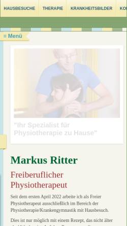 Praxis für Physiotherapie Markus Ritter
